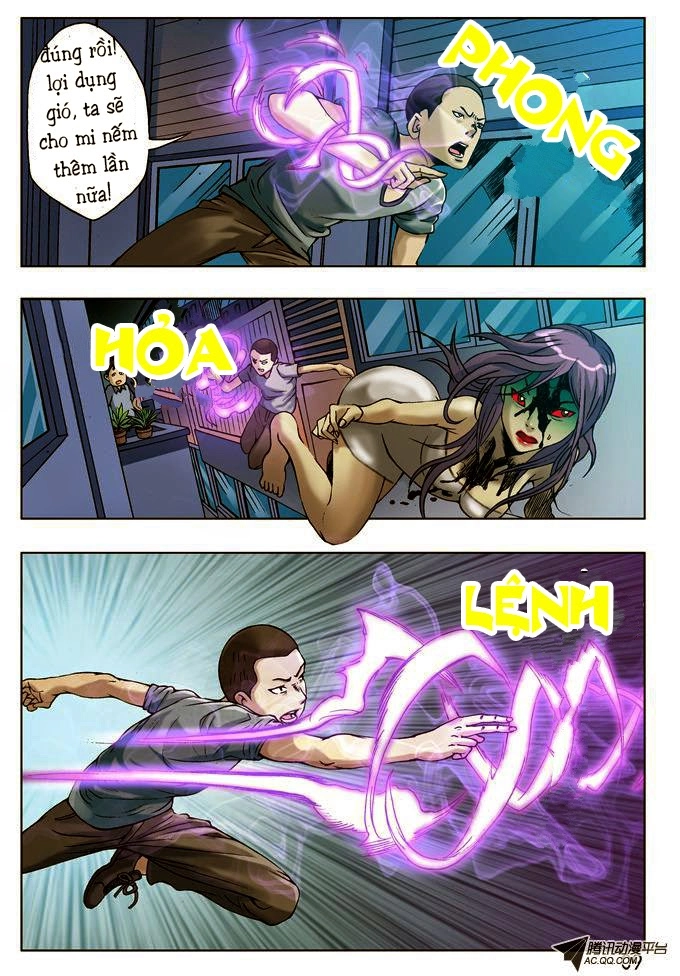 Trung Quốc Kinh Ngạc Tiên Sinh Chapter 7 - 9