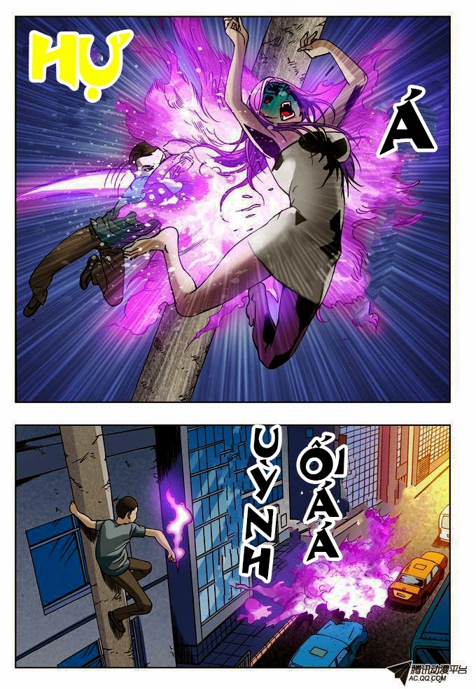 Trung Quốc Kinh Ngạc Tiên Sinh Chapter 7 - 10