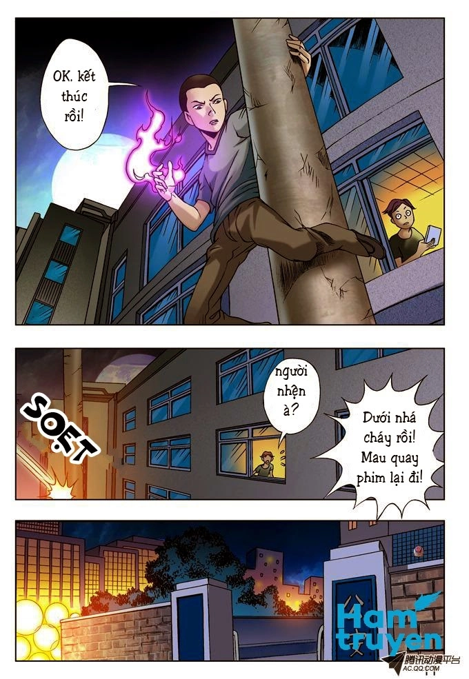 Trung Quốc Kinh Ngạc Tiên Sinh Chapter 7 - 11