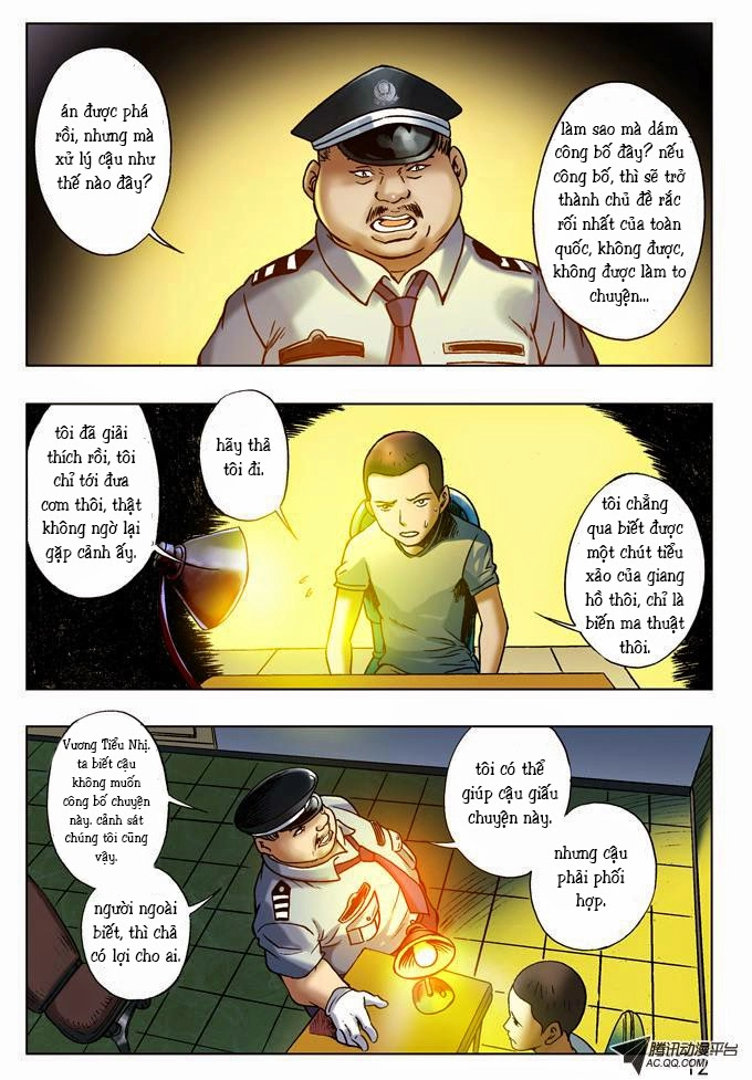 Trung Quốc Kinh Ngạc Tiên Sinh Chapter 7 - 12