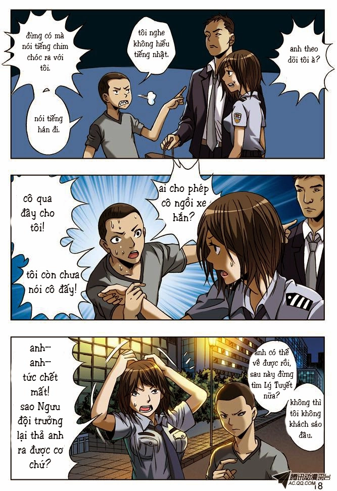 Trung Quốc Kinh Ngạc Tiên Sinh Chapter 7 - 18