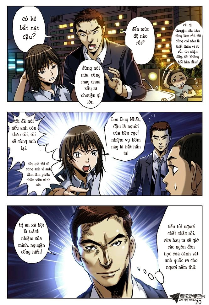 Trung Quốc Kinh Ngạc Tiên Sinh Chapter 7 - 20