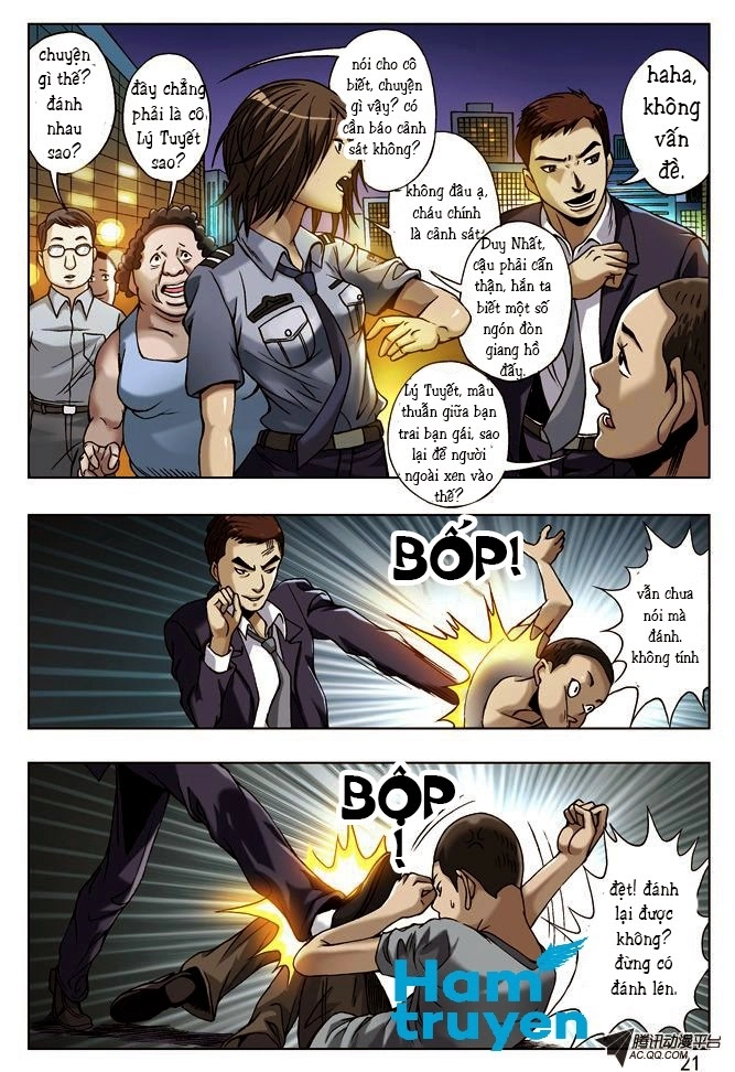 Trung Quốc Kinh Ngạc Tiên Sinh Chapter 7 - 21