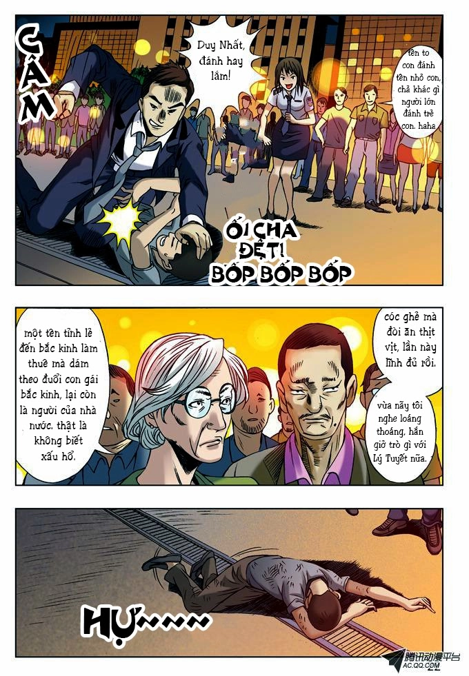 Trung Quốc Kinh Ngạc Tiên Sinh Chapter 7 - 22