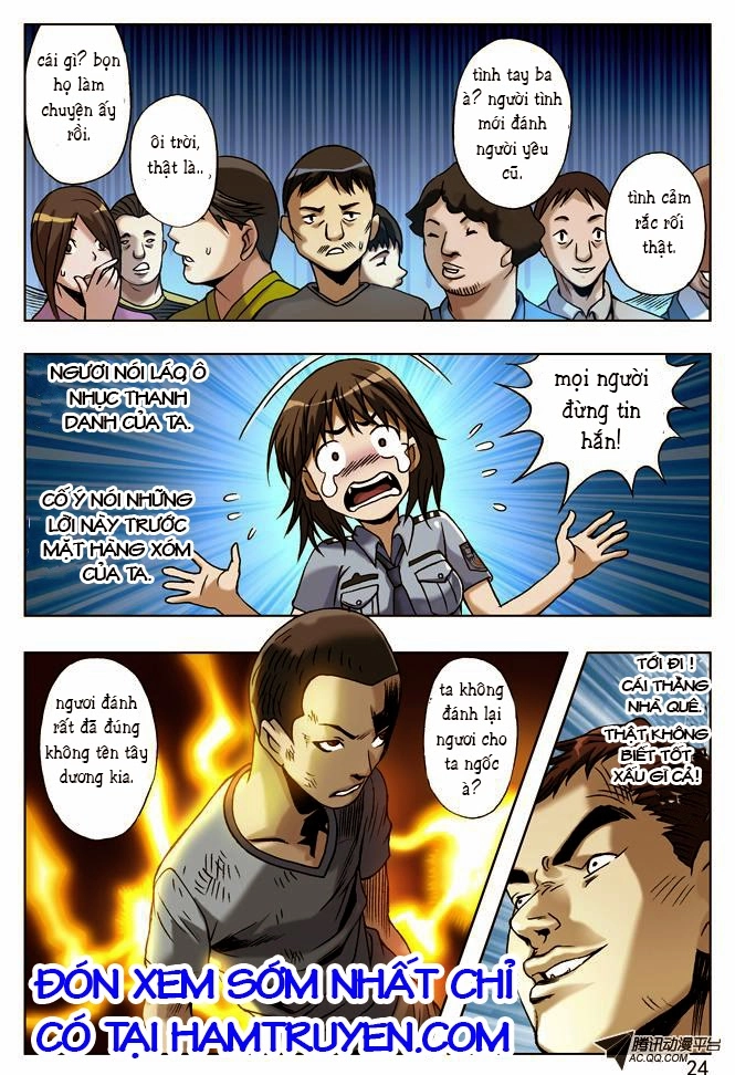 Trung Quốc Kinh Ngạc Tiên Sinh Chapter 7 - 24