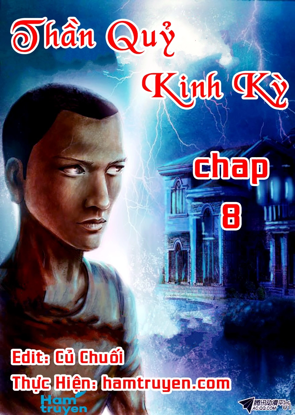 Trung Quốc Kinh Ngạc Tiên Sinh Chapter 8 - 1