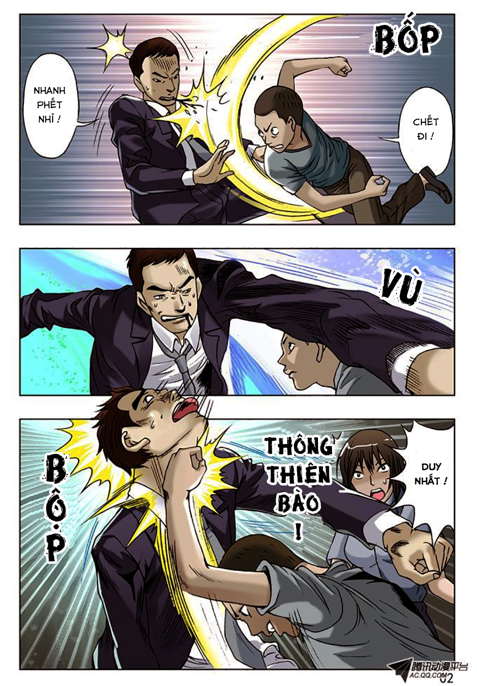 Trung Quốc Kinh Ngạc Tiên Sinh Chapter 8 - 2