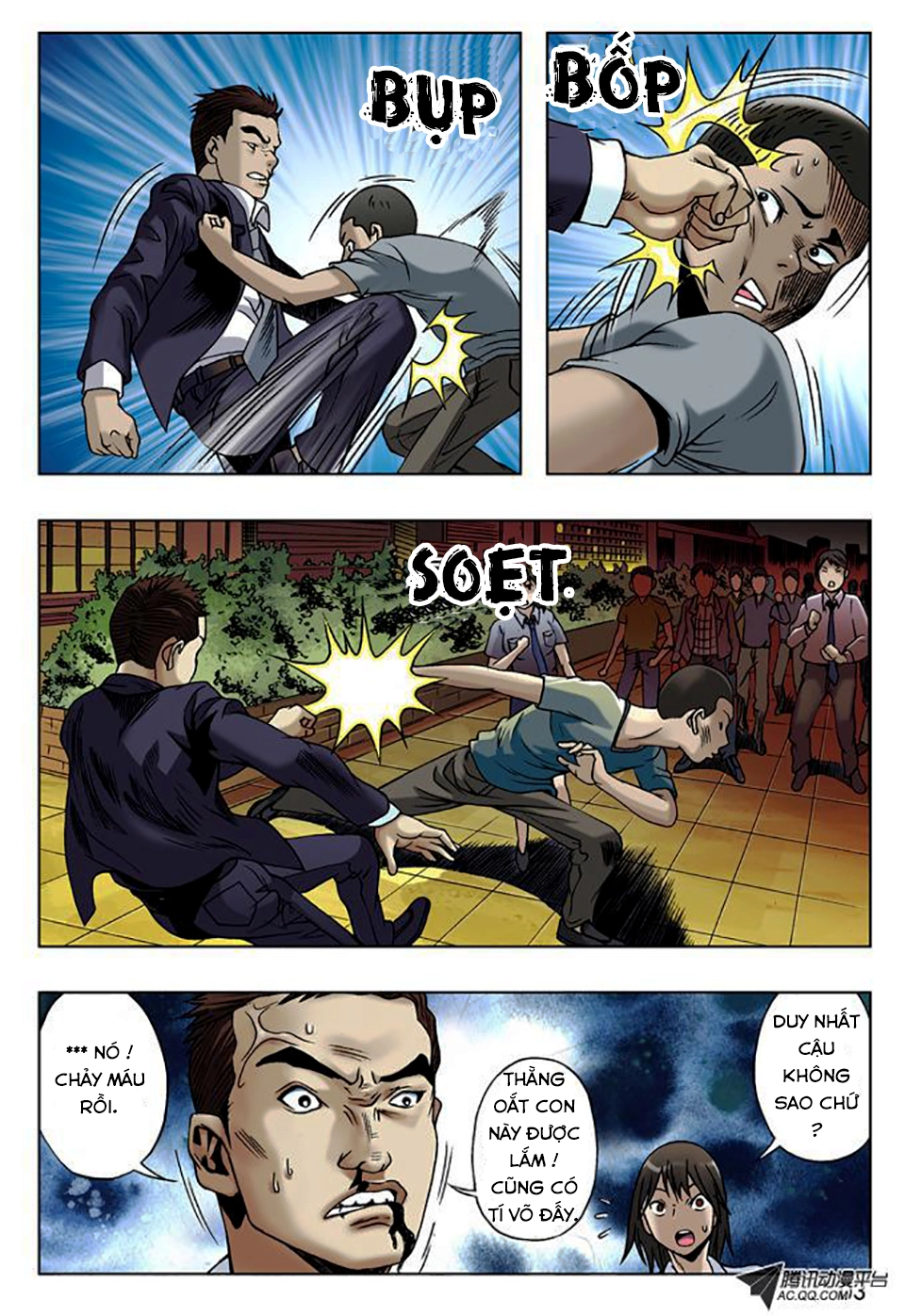 Trung Quốc Kinh Ngạc Tiên Sinh Chapter 8 - 3