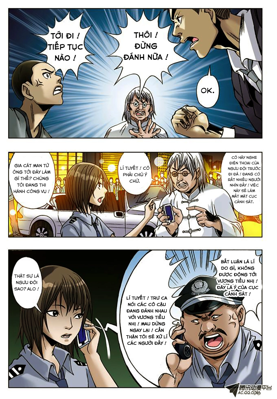 Trung Quốc Kinh Ngạc Tiên Sinh Chapter 8 - 5