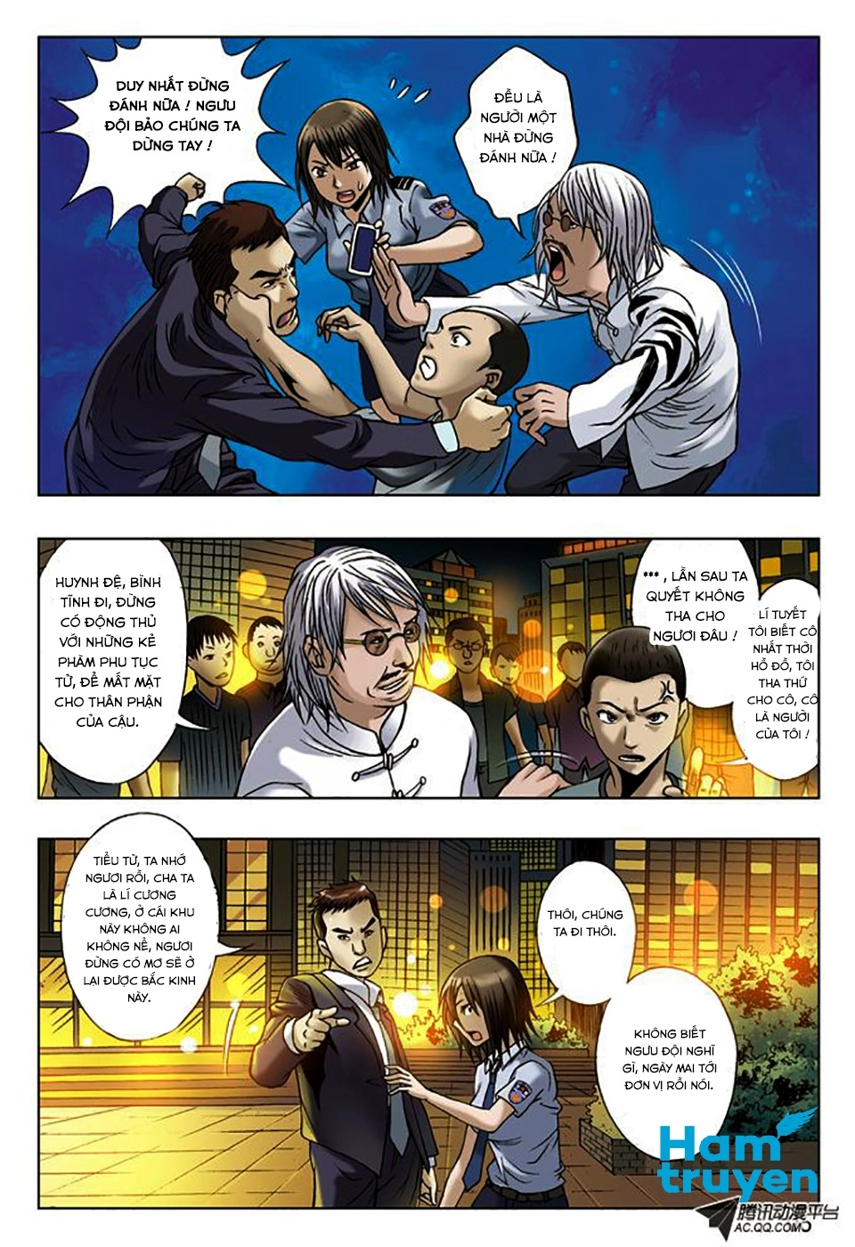 Trung Quốc Kinh Ngạc Tiên Sinh Chapter 8 - 6