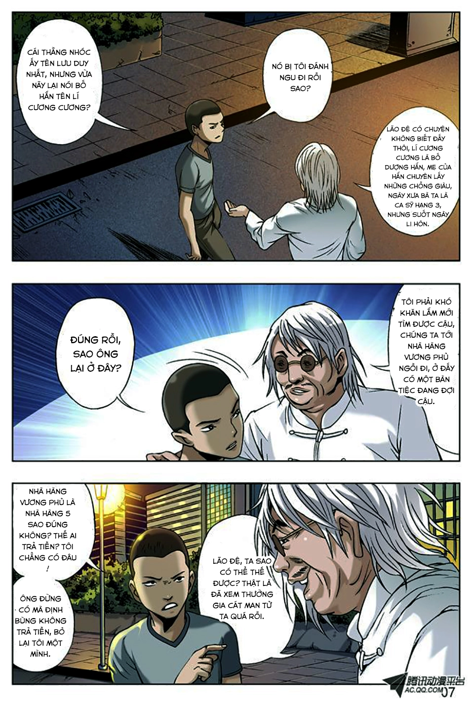 Trung Quốc Kinh Ngạc Tiên Sinh Chapter 8 - 7