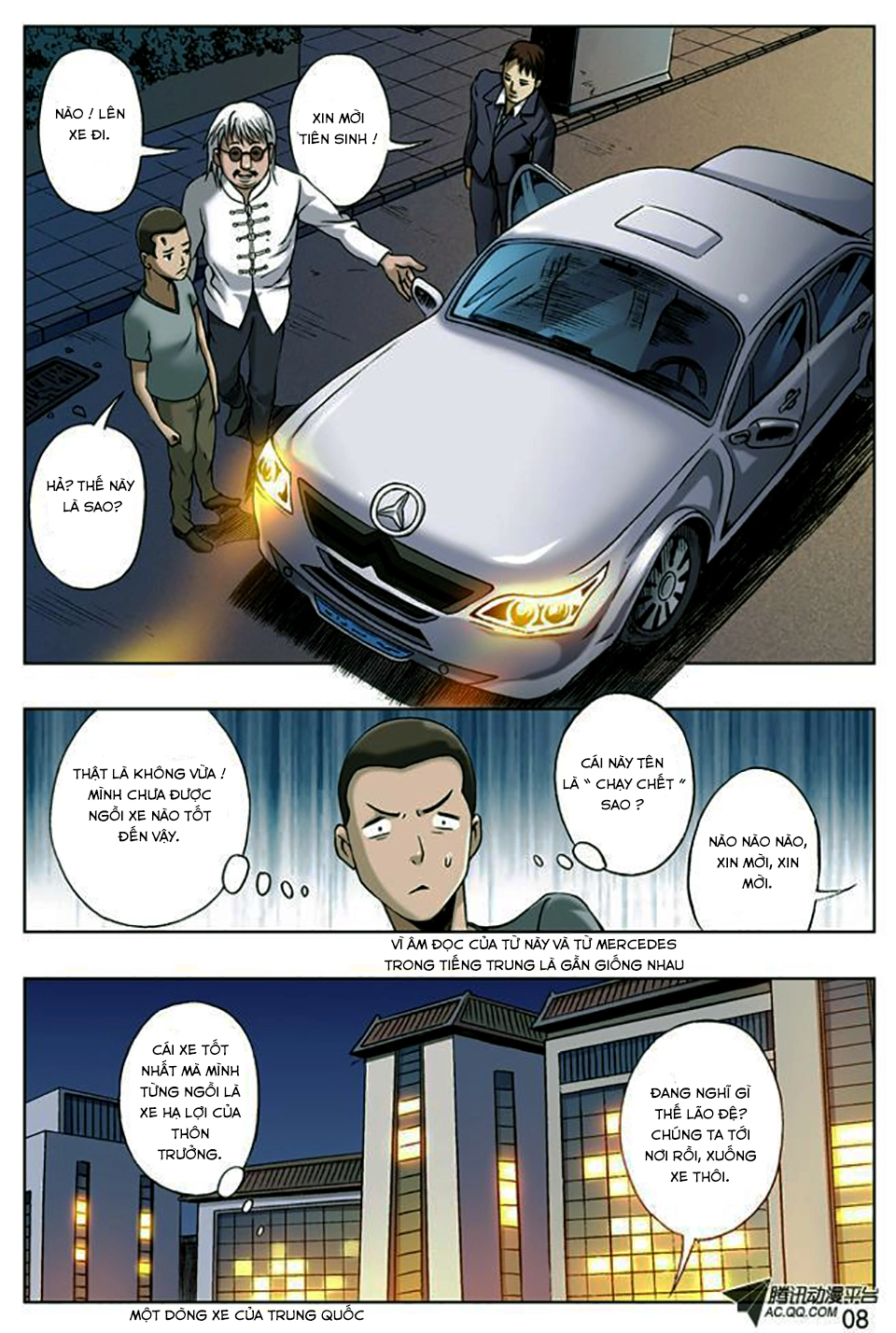 Trung Quốc Kinh Ngạc Tiên Sinh Chapter 8 - 8