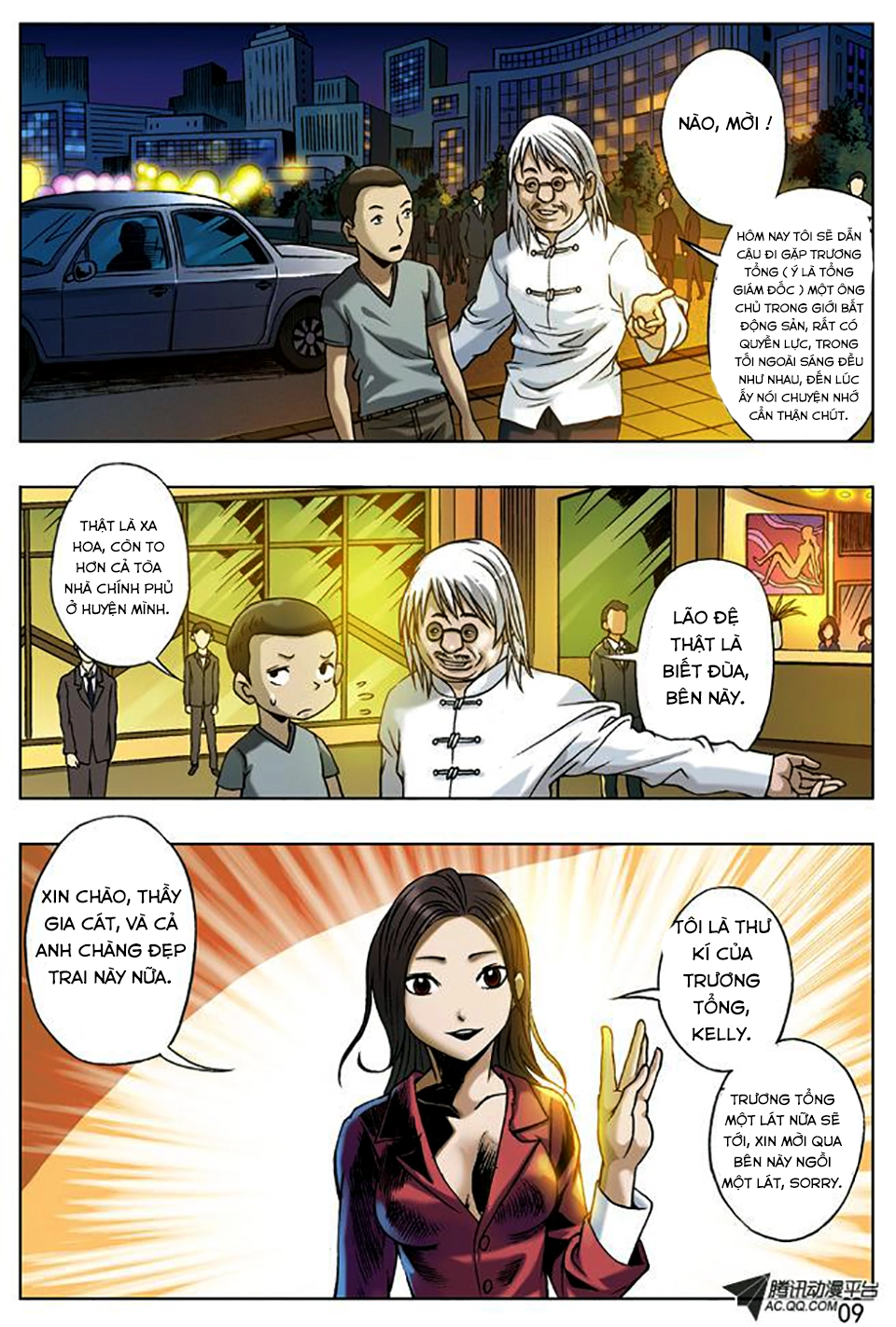 Trung Quốc Kinh Ngạc Tiên Sinh Chapter 8 - 9