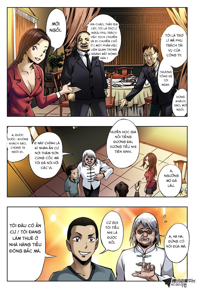 Trung Quốc Kinh Ngạc Tiên Sinh Chapter 8 - 10