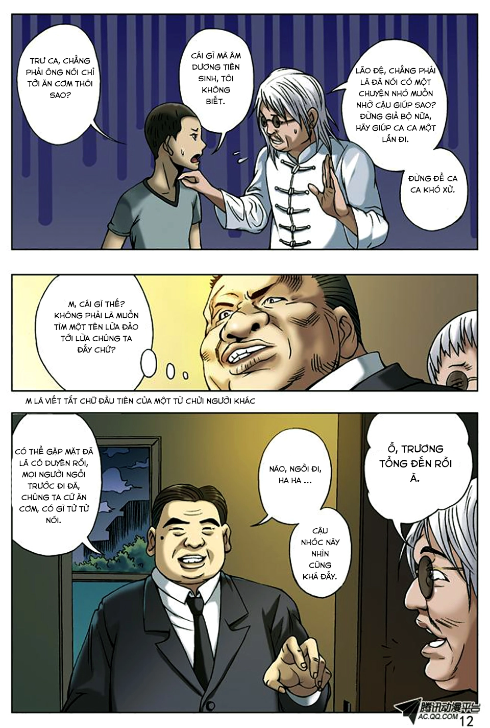 Trung Quốc Kinh Ngạc Tiên Sinh Chapter 8 - 12