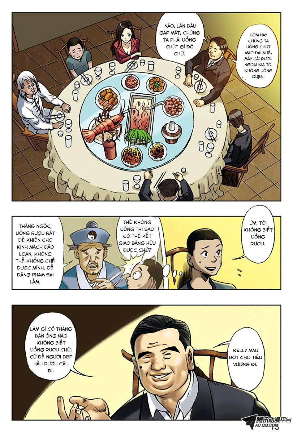 Trung Quốc Kinh Ngạc Tiên Sinh Chapter 8 - 13