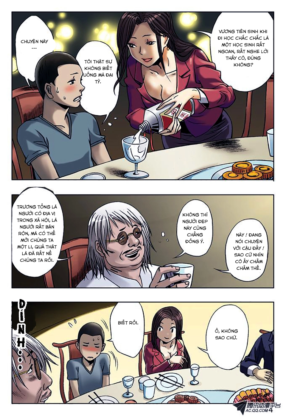 Trung Quốc Kinh Ngạc Tiên Sinh Chapter 8 - 14