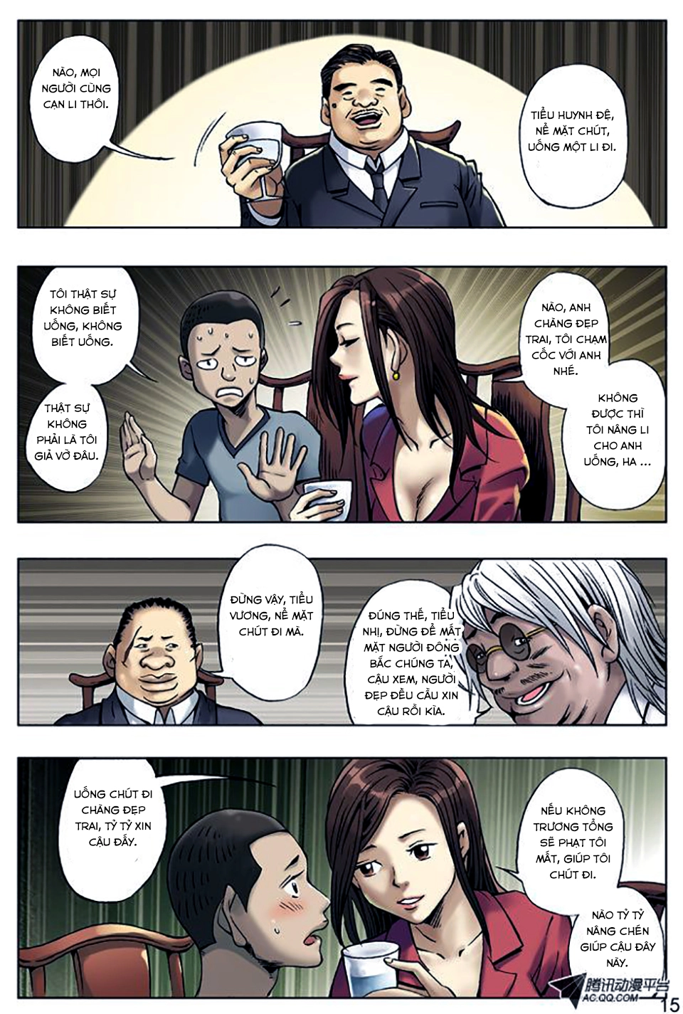 Trung Quốc Kinh Ngạc Tiên Sinh Chapter 8 - 15