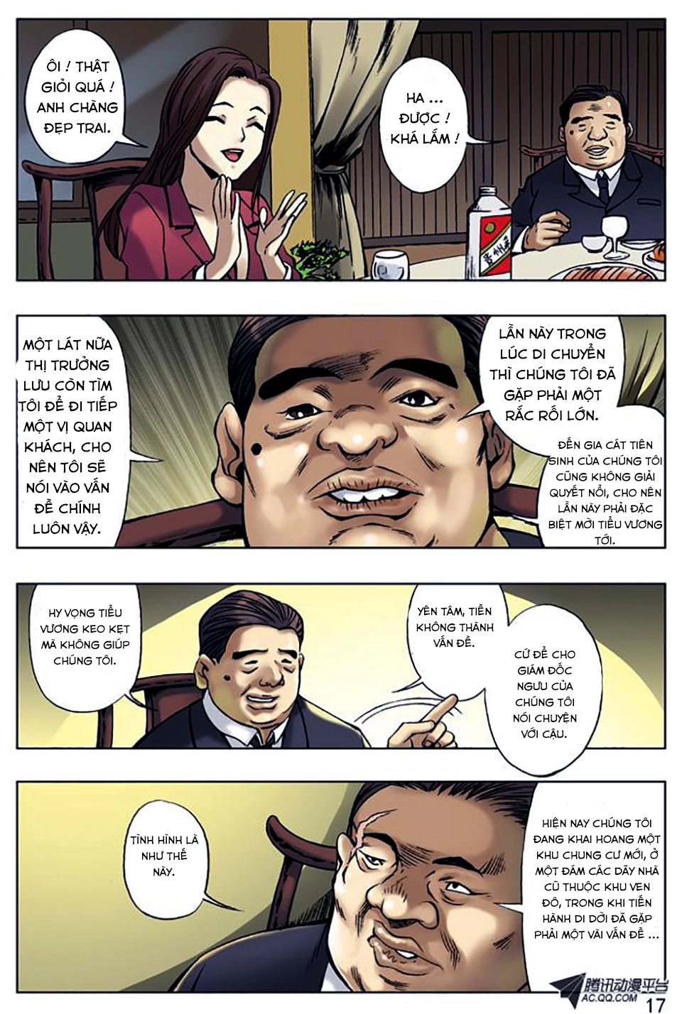 Trung Quốc Kinh Ngạc Tiên Sinh Chapter 8 - 17