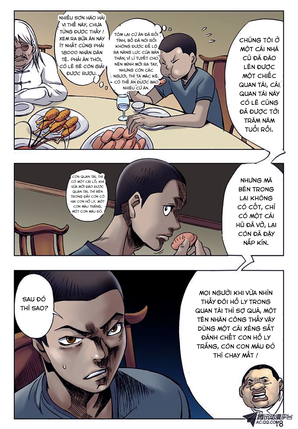 Trung Quốc Kinh Ngạc Tiên Sinh Chapter 8 - 18