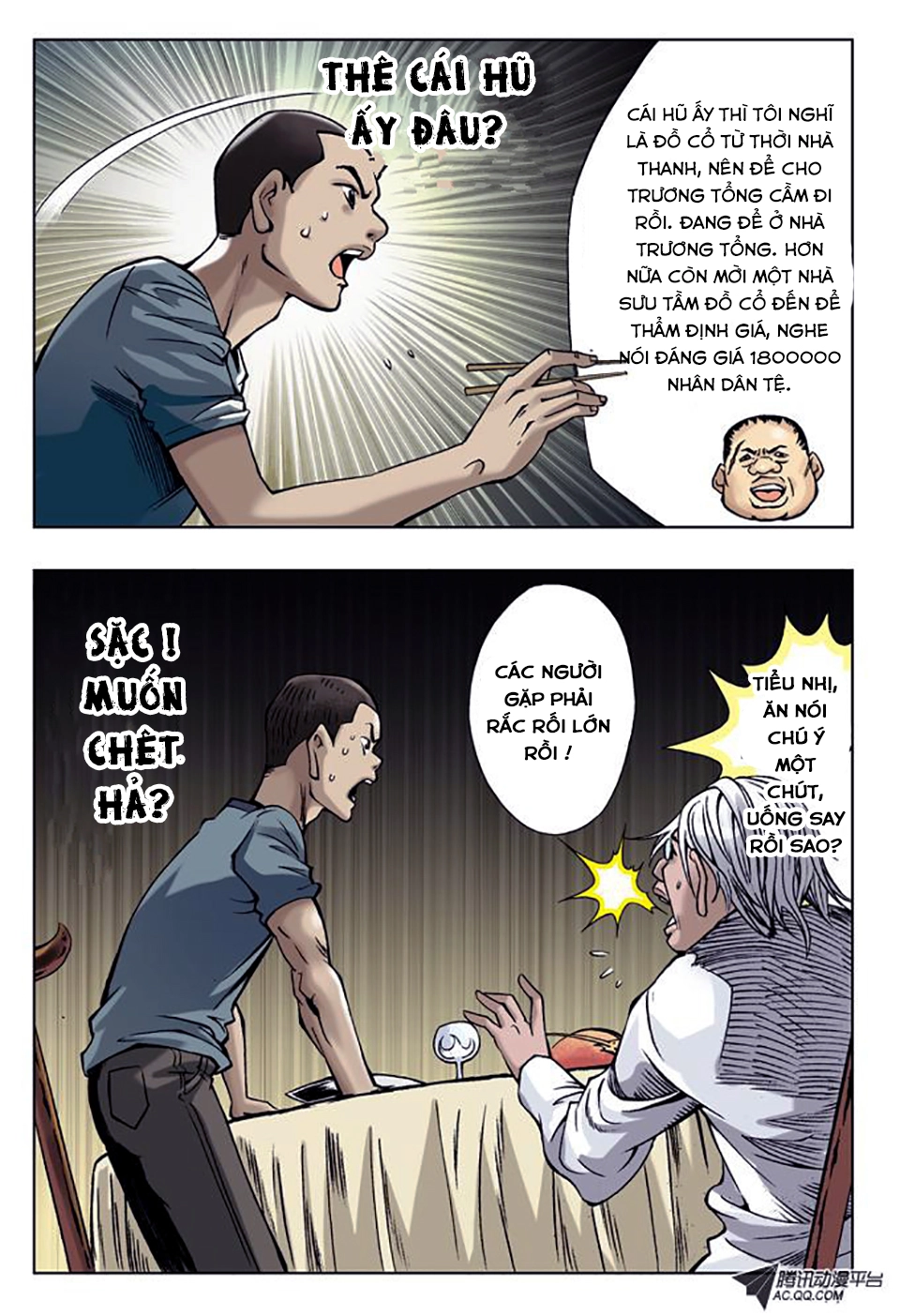 Trung Quốc Kinh Ngạc Tiên Sinh Chapter 8 - 19