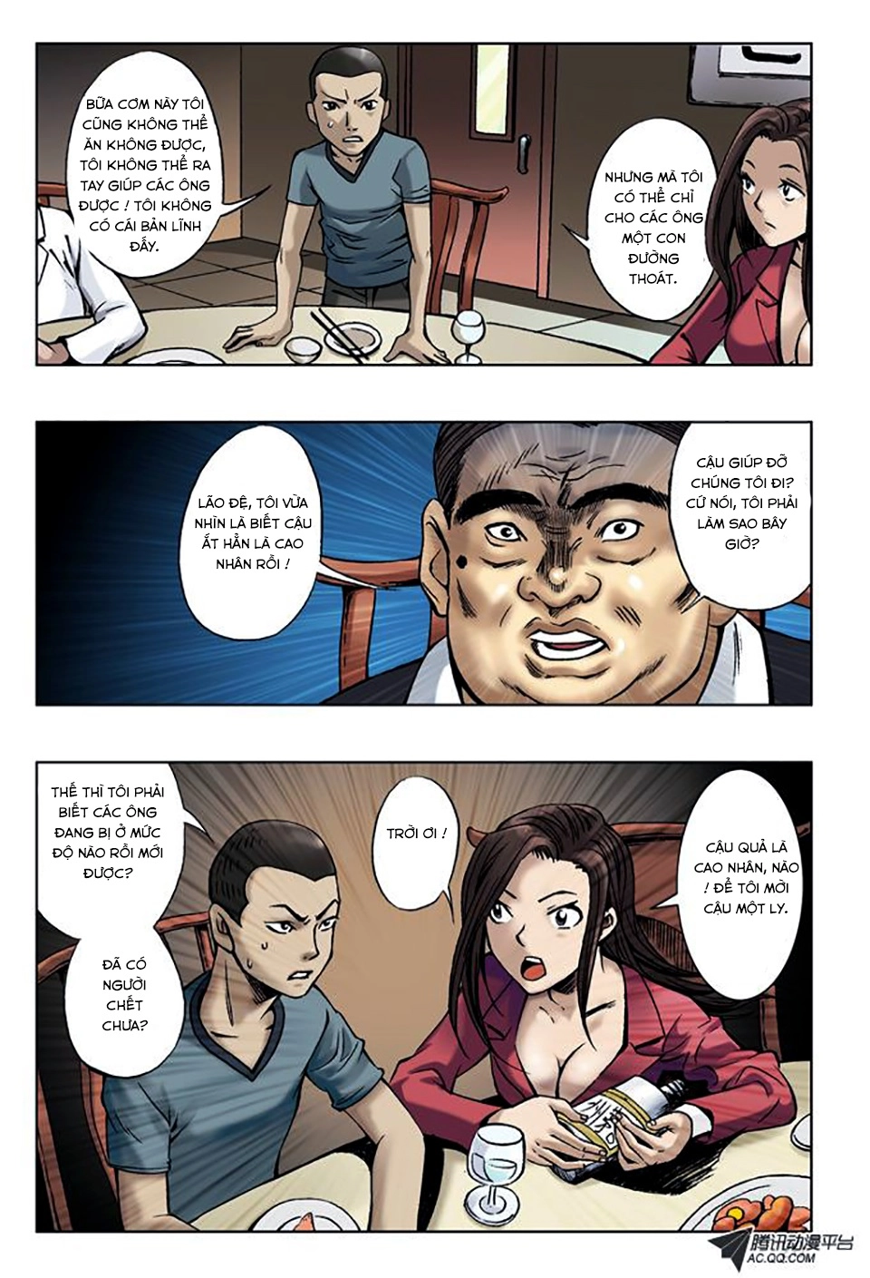 Trung Quốc Kinh Ngạc Tiên Sinh Chapter 8 - 20