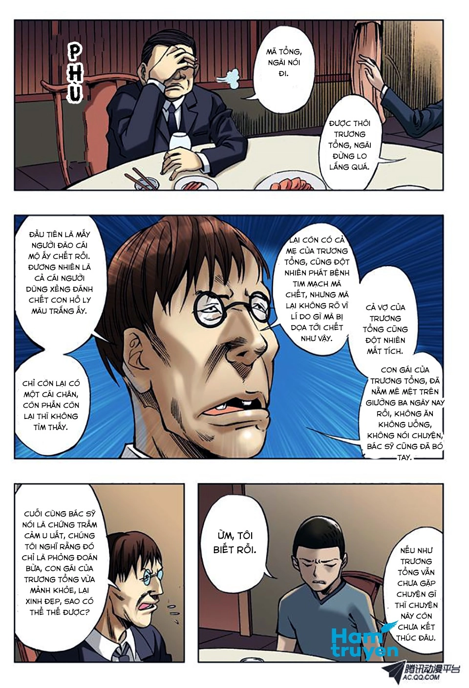 Trung Quốc Kinh Ngạc Tiên Sinh Chapter 8 - 21