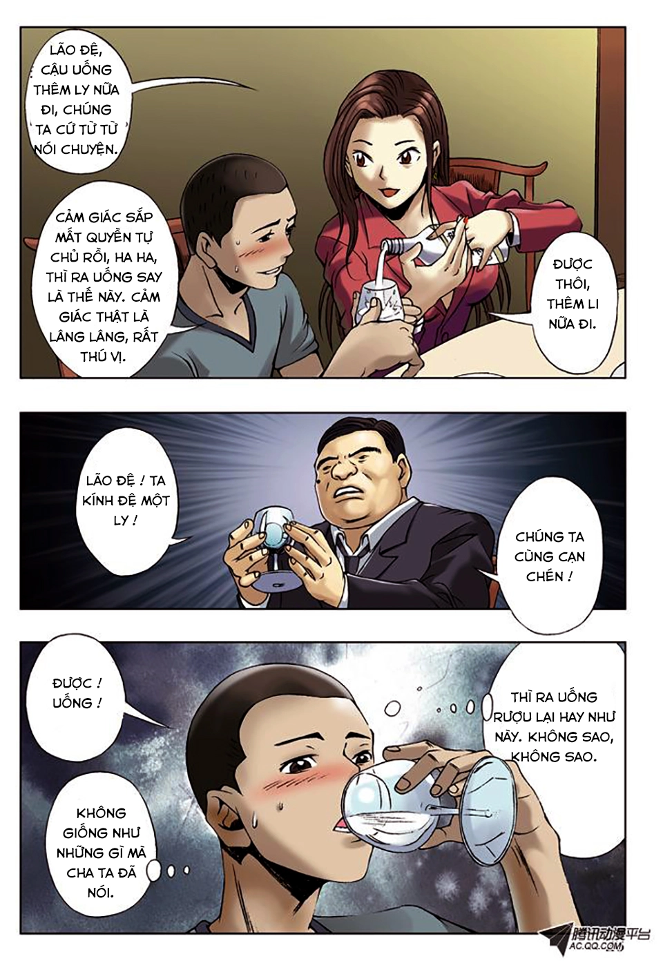 Trung Quốc Kinh Ngạc Tiên Sinh Chapter 8 - 23