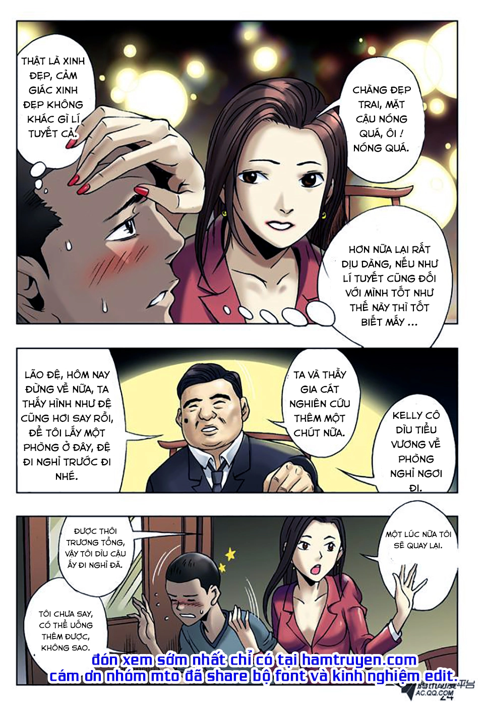 Trung Quốc Kinh Ngạc Tiên Sinh Chapter 8 - 24