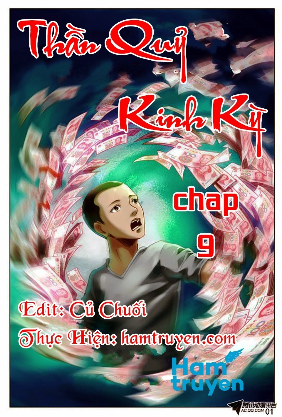 Trung Quốc Kinh Ngạc Tiên Sinh Chapter 9 - 1