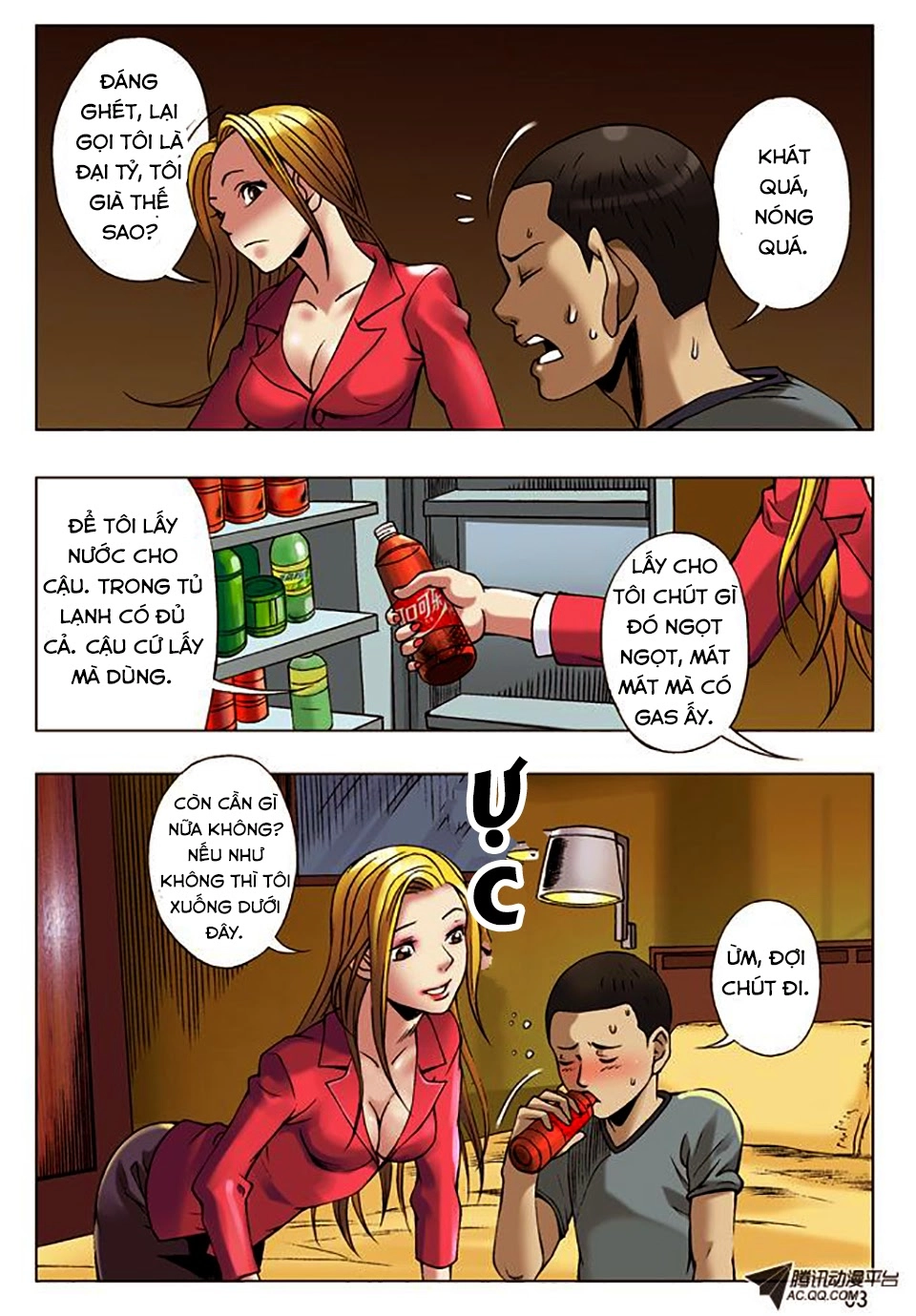 Trung Quốc Kinh Ngạc Tiên Sinh Chapter 9 - 3