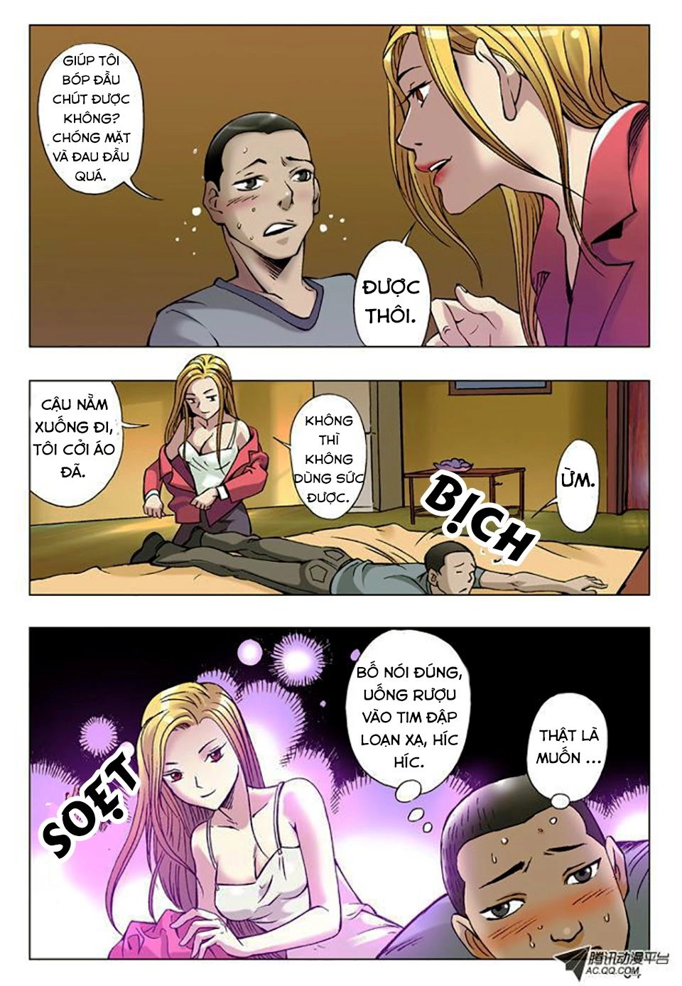 Trung Quốc Kinh Ngạc Tiên Sinh Chapter 9 - 4