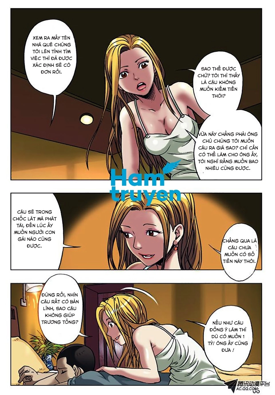 Trung Quốc Kinh Ngạc Tiên Sinh Chapter 9 - 6