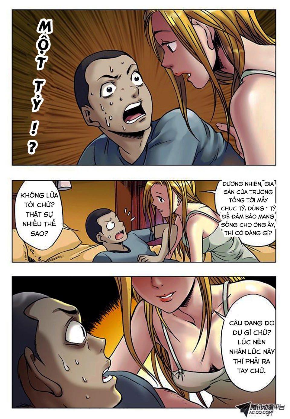 Trung Quốc Kinh Ngạc Tiên Sinh Chapter 9 - 7