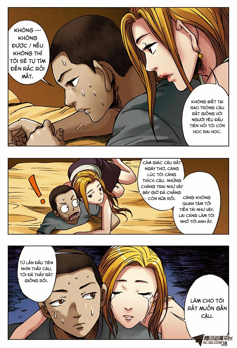 Trung Quốc Kinh Ngạc Tiên Sinh Chapter 9 - 8