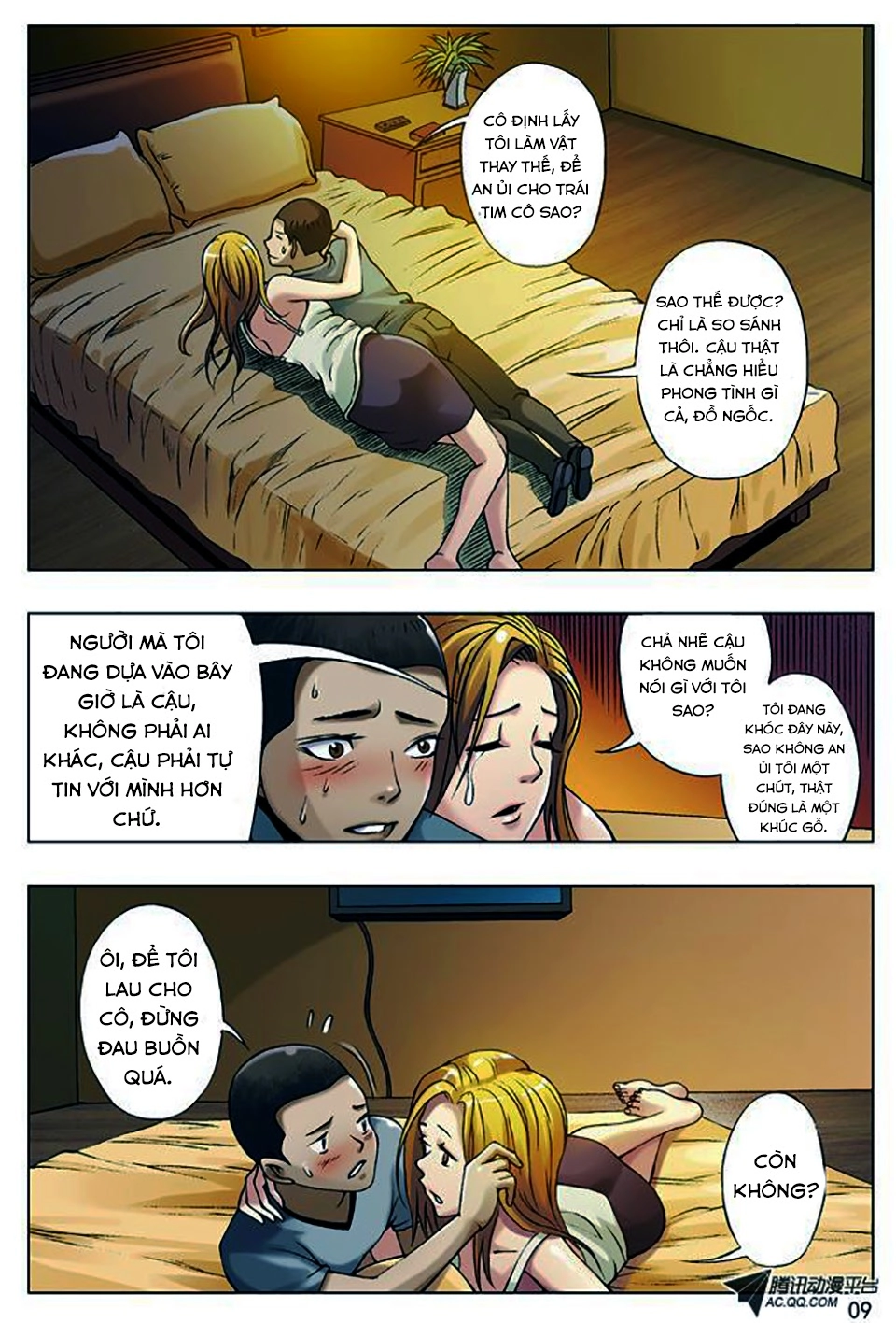 Trung Quốc Kinh Ngạc Tiên Sinh Chapter 9 - 9