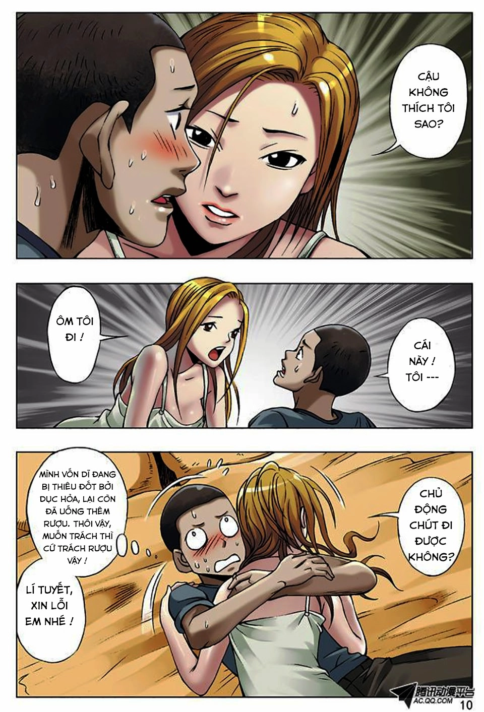 Trung Quốc Kinh Ngạc Tiên Sinh Chapter 9 - 10