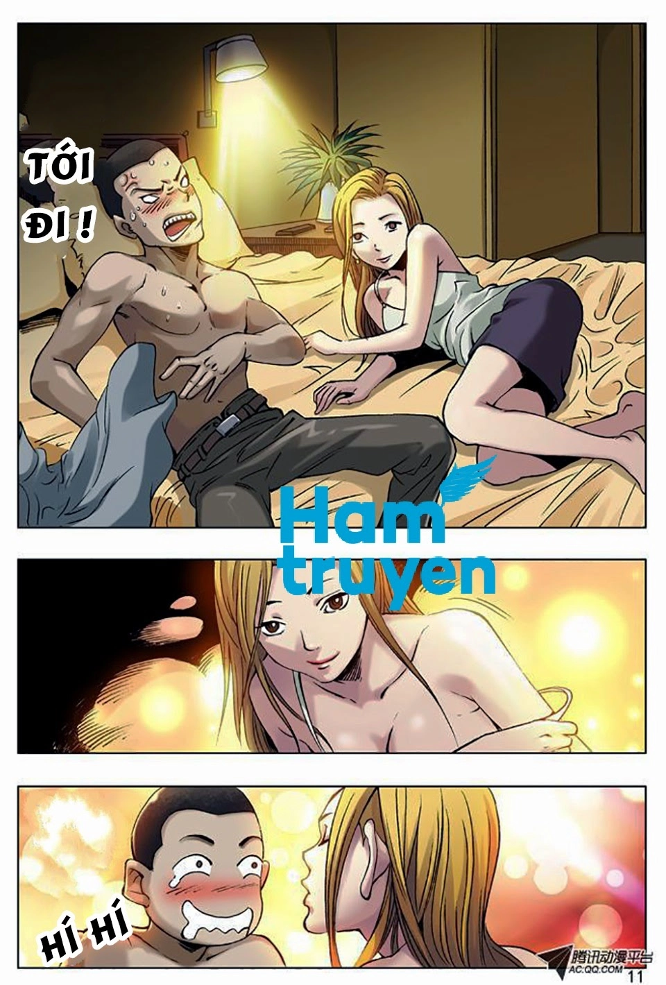 Trung Quốc Kinh Ngạc Tiên Sinh Chapter 9 - 11