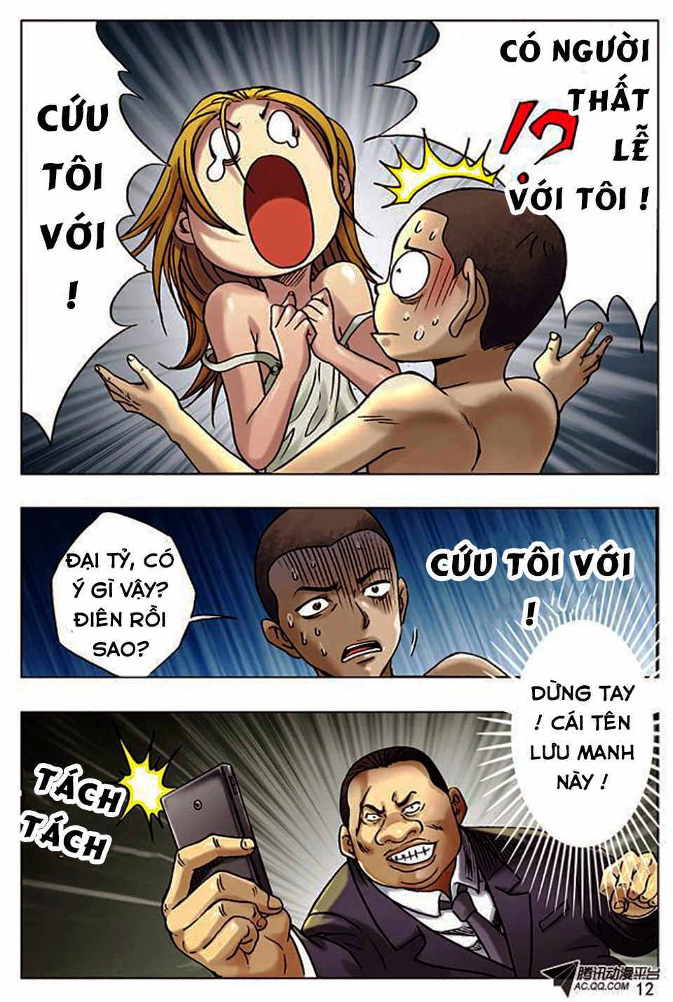 Trung Quốc Kinh Ngạc Tiên Sinh Chapter 9 - 12