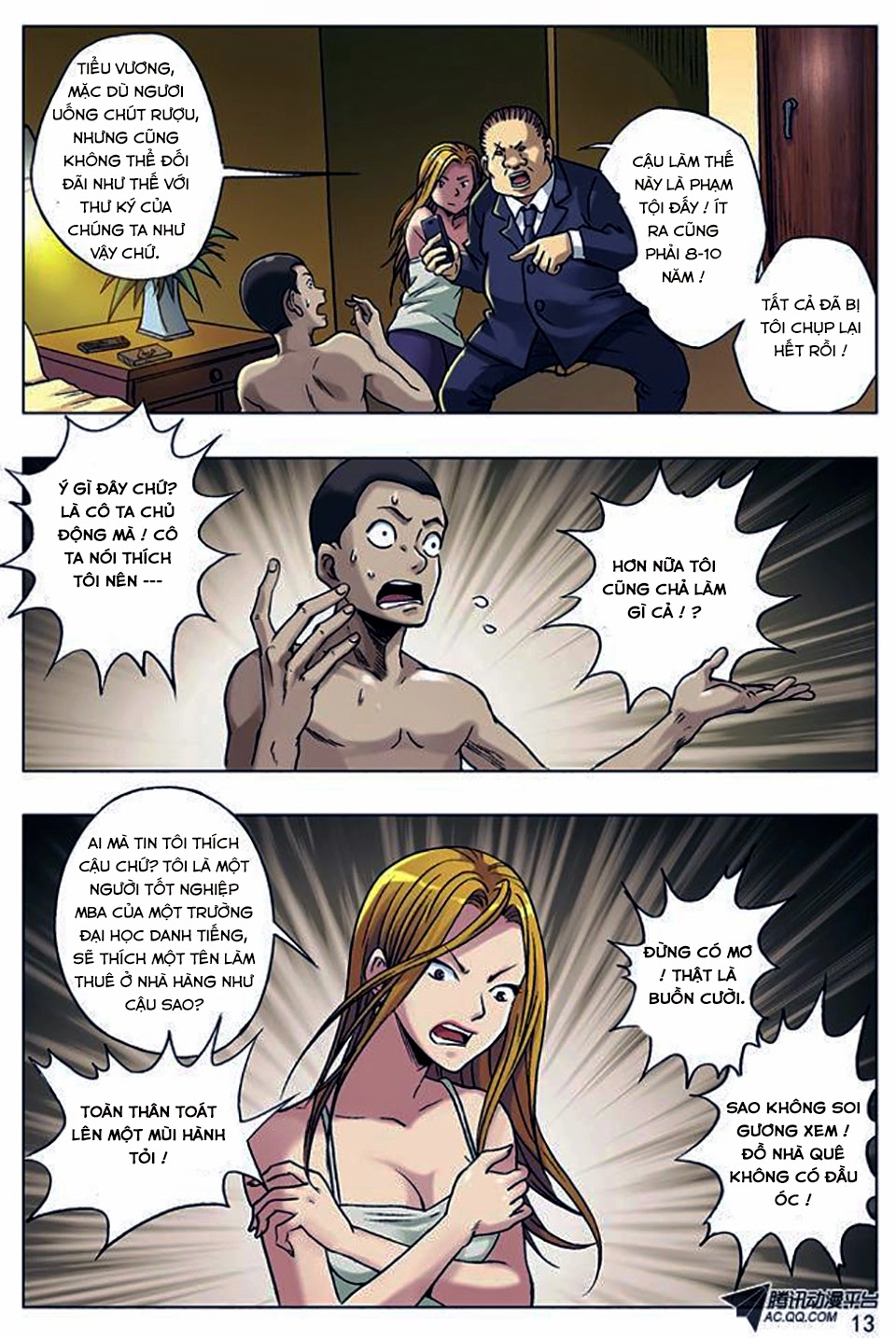 Trung Quốc Kinh Ngạc Tiên Sinh Chapter 9 - 13