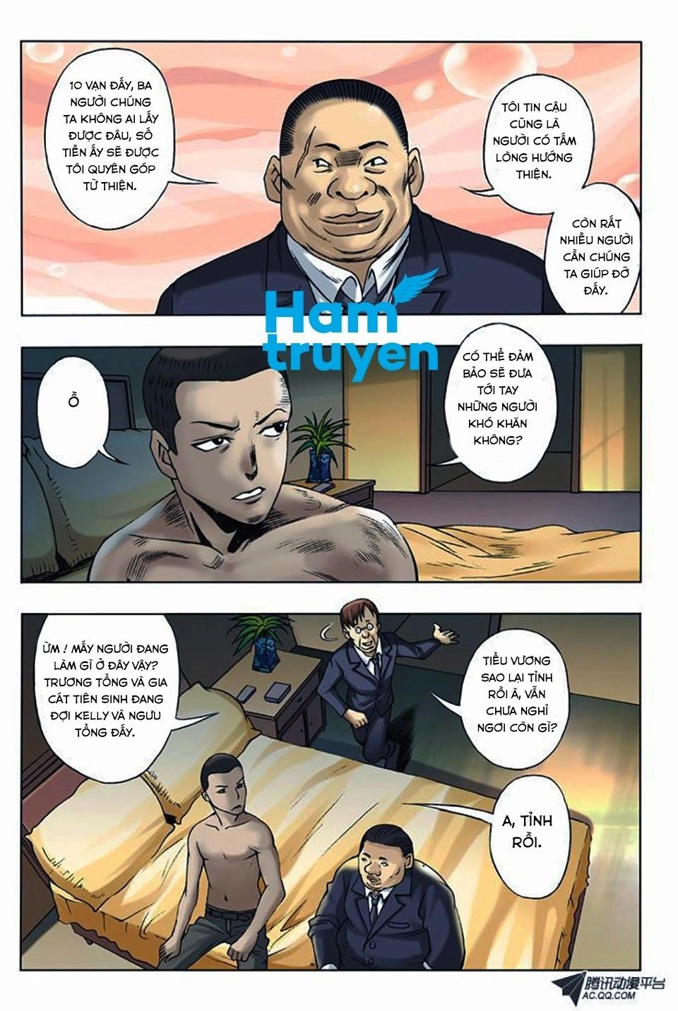 Trung Quốc Kinh Ngạc Tiên Sinh Chapter 9 - 16