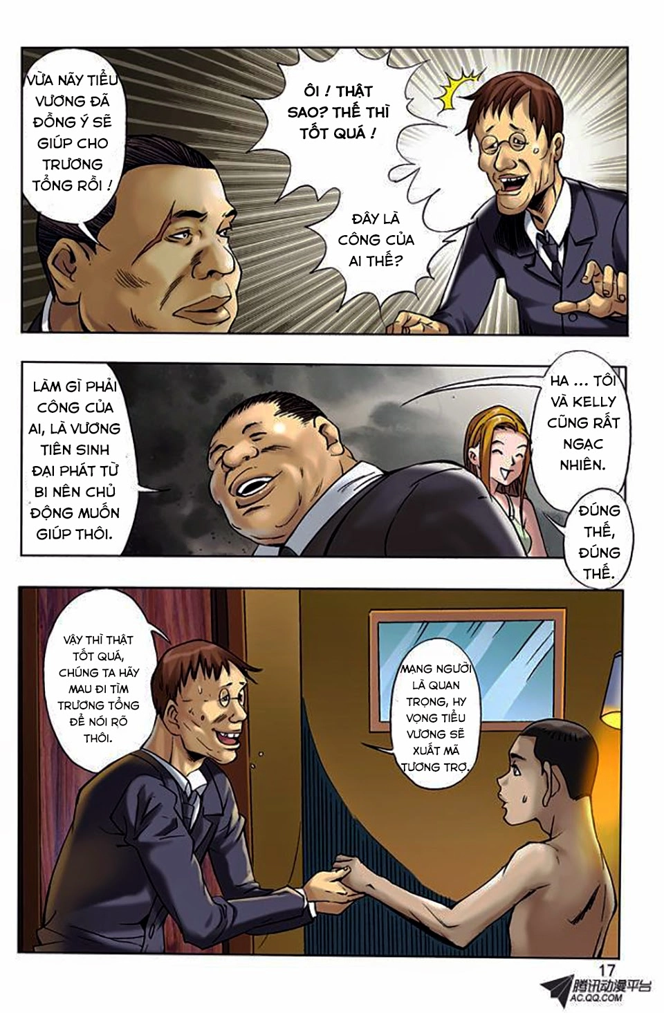 Trung Quốc Kinh Ngạc Tiên Sinh Chapter 9 - 17