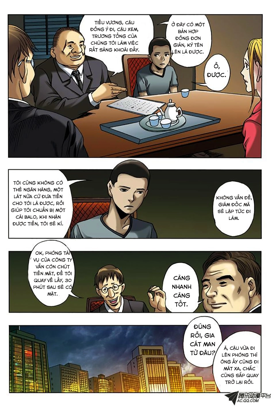 Trung Quốc Kinh Ngạc Tiên Sinh Chapter 9 - 19