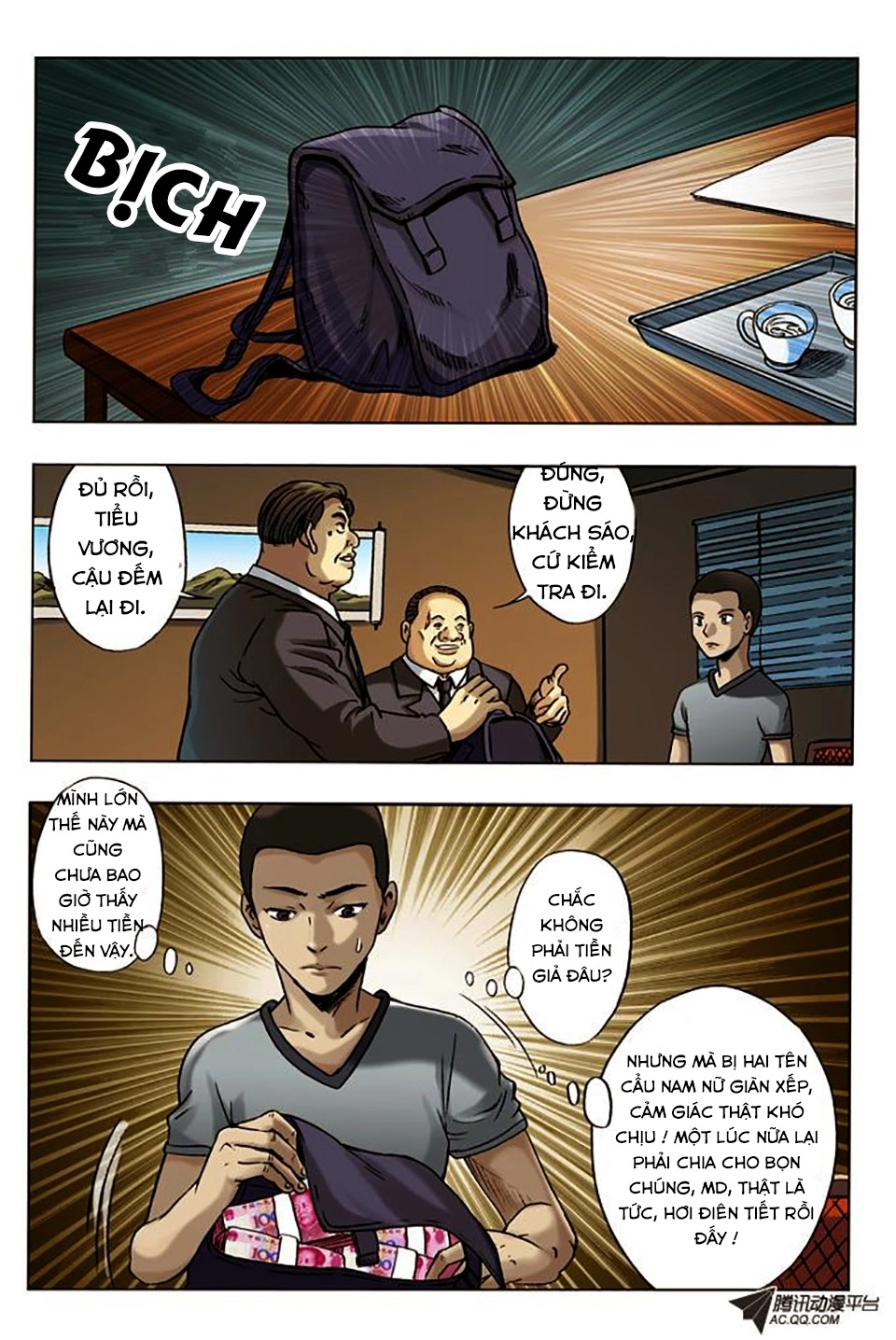 Trung Quốc Kinh Ngạc Tiên Sinh Chapter 9 - 20