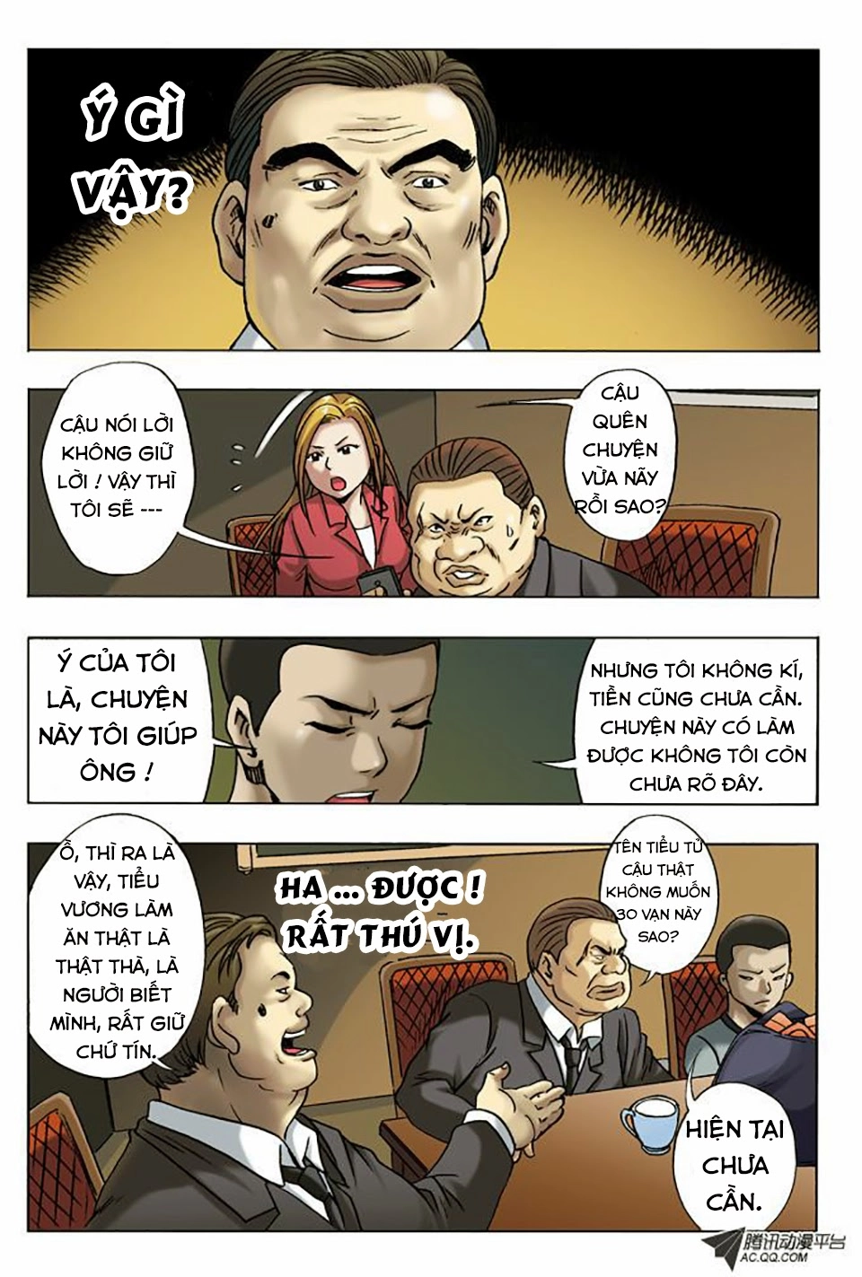 Trung Quốc Kinh Ngạc Tiên Sinh Chapter 9 - 22