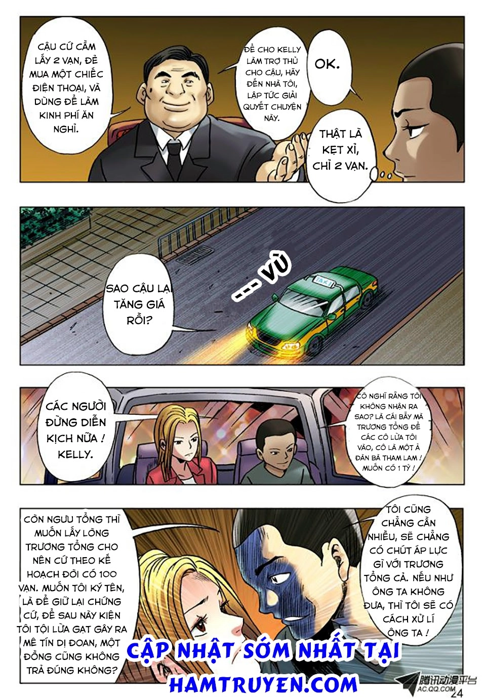 Trung Quốc Kinh Ngạc Tiên Sinh Chapter 9 - 24