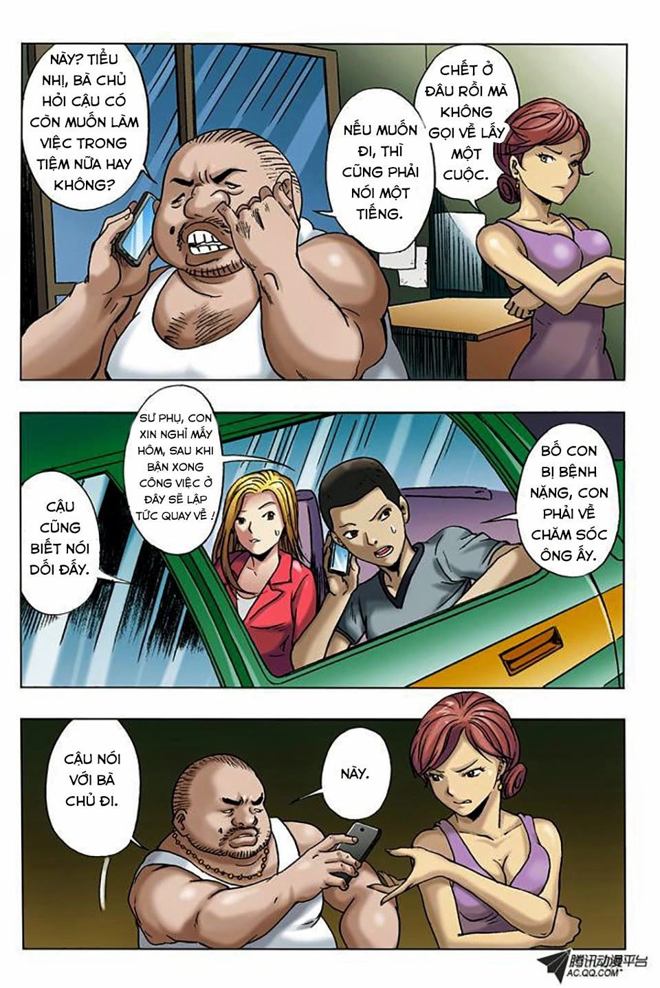 Trung Quốc Kinh Ngạc Tiên Sinh Chapter 10 - 2