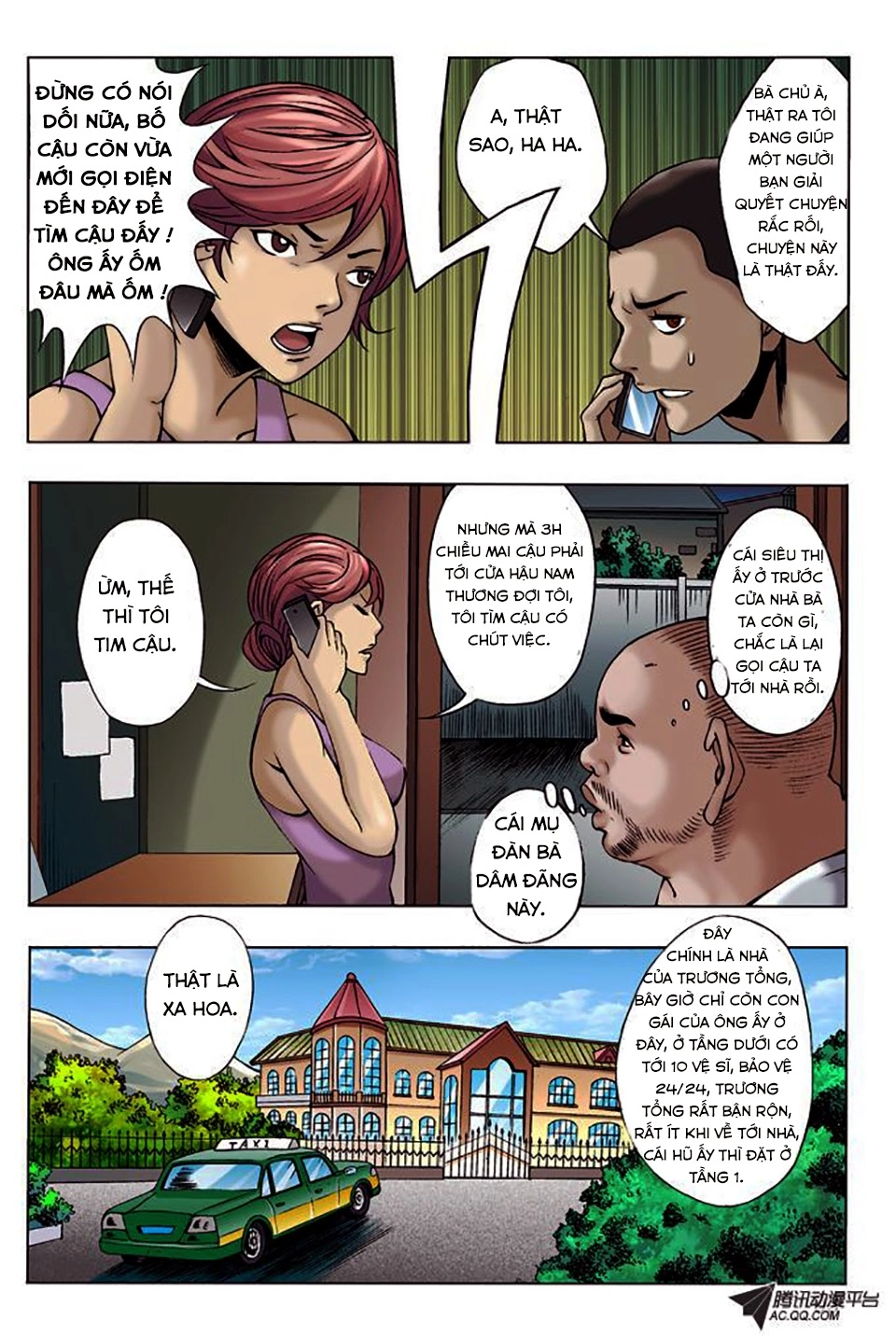 Trung Quốc Kinh Ngạc Tiên Sinh Chapter 10 - 3