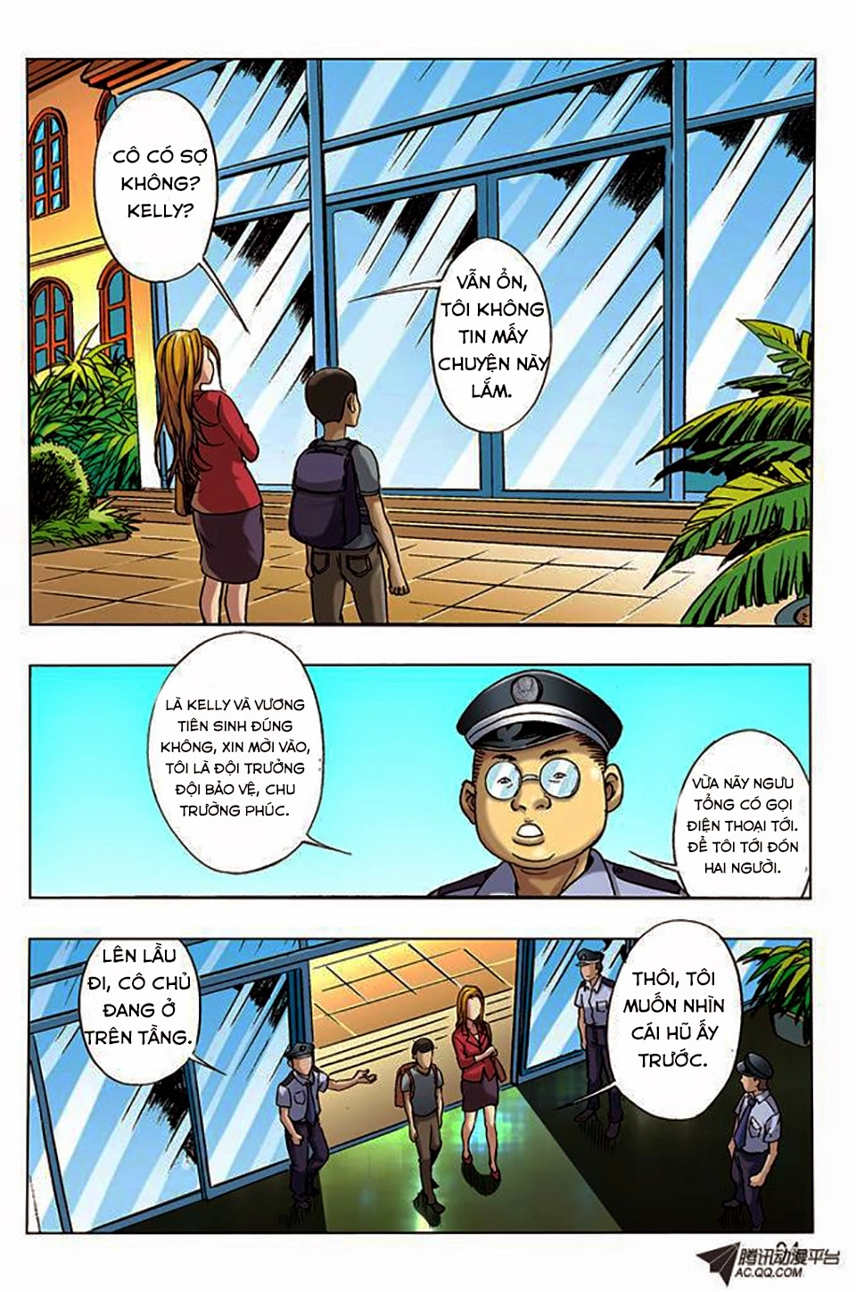 Trung Quốc Kinh Ngạc Tiên Sinh Chapter 10 - 4