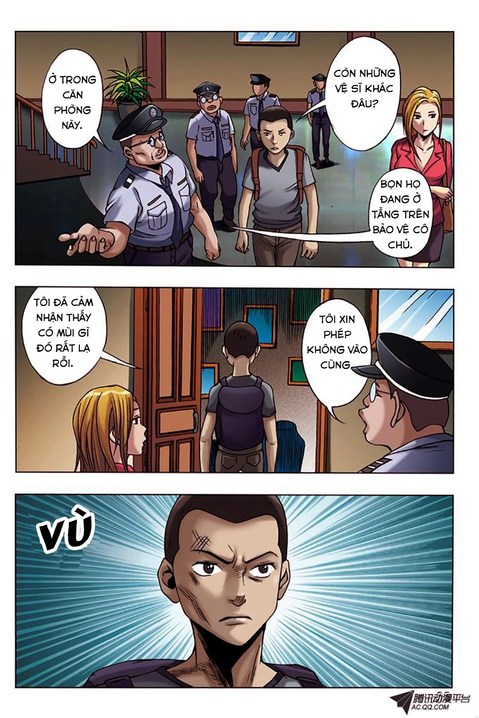 Trung Quốc Kinh Ngạc Tiên Sinh Chapter 10 - 5